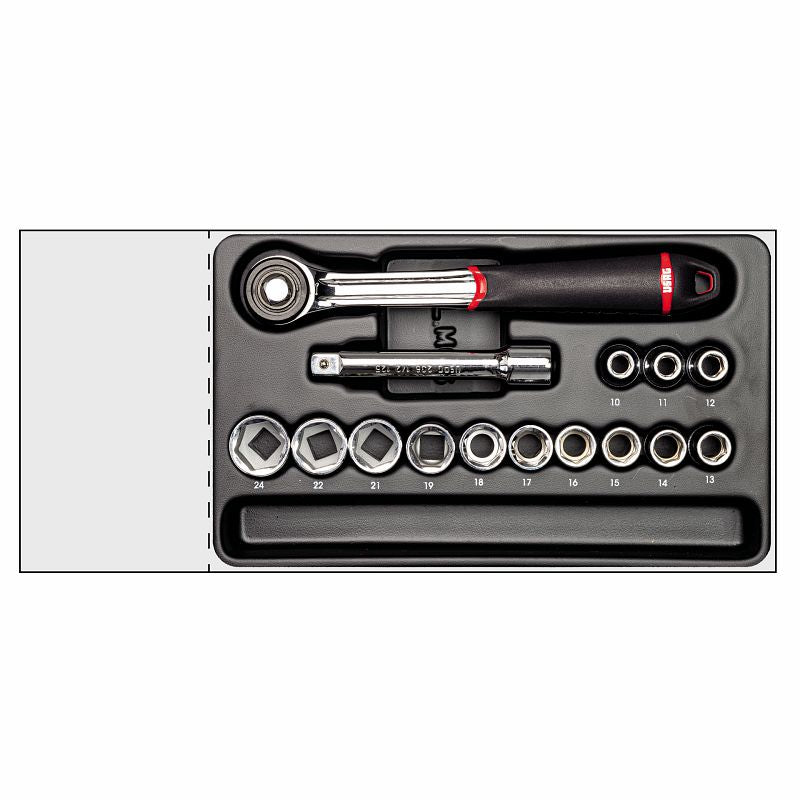 Module thermoformé assorti (15 pièces) | 519/604CEAD | Usag - U05190800 Module thermoformé assorti (15 pièces) | 519/604CEAD | Usag - U05190800